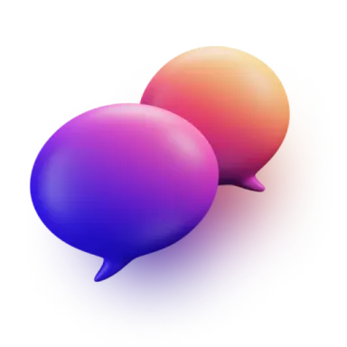 Burbujas de chat